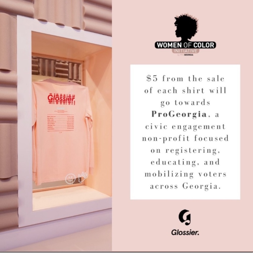 ISO: Glossier Atlanta Shirt